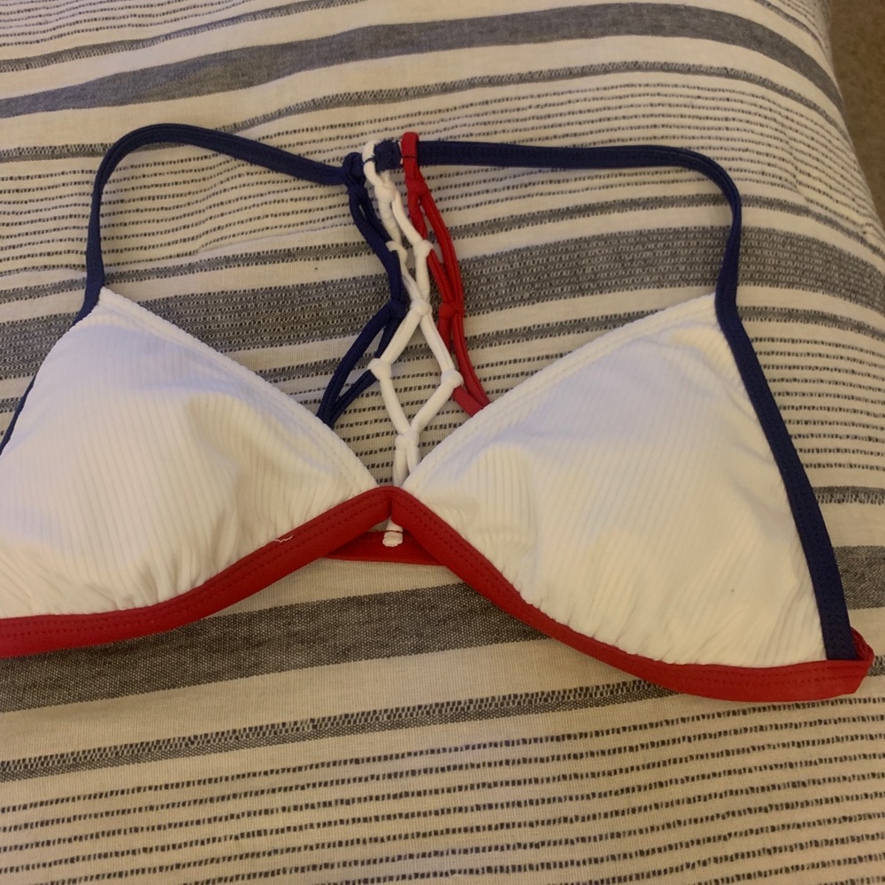 White Xhilaration bikini